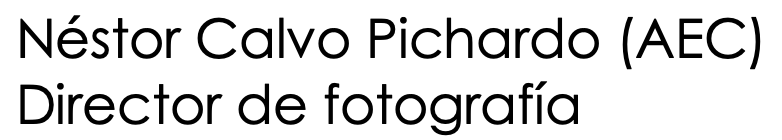 Nestor Calvo Pichardo (AEC)